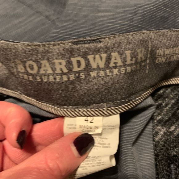 Rip Curl Mens Boardwalk Short, 42” Waist,solid boardwalk made for land and water - Picture 6 of 15